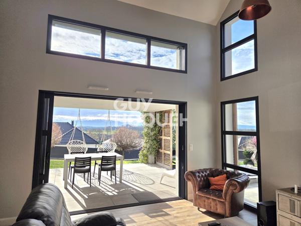CAUBIOS-LOOS (64230), Superbe Maison de 157m² vue Pyrénées, secteur calme