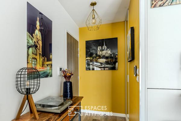 Appartement meublé de 60m² à deux pas des bords de l’Erdre