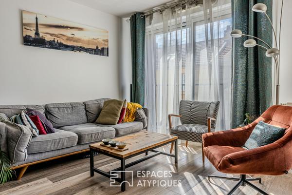 Appartement meublé de 60m² à deux pas des bords de l’Erdre