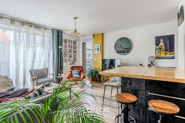 Appartement meublé de 60m² à deux pas des bords de l’Erdre