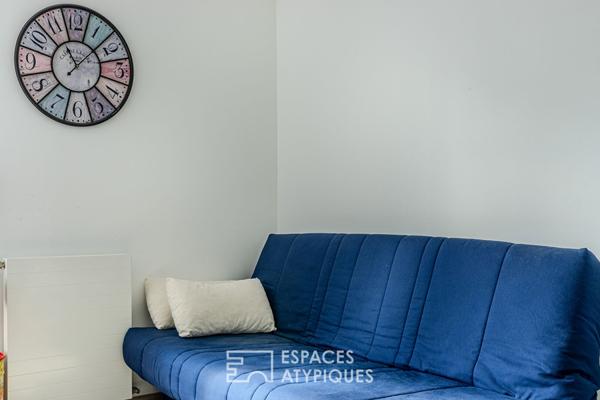 Appartement meublé de 60m² à deux pas des bords de l’Erdre