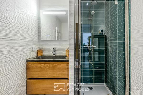 Appartement meublé de 60m² à deux pas des bords de l’Erdre