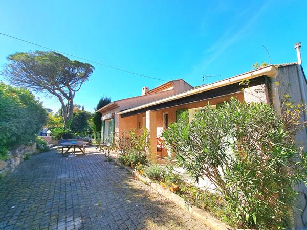 Villa Saint Raphael 5 pièces 165 m2 secteur VALESCURE au calme absolu