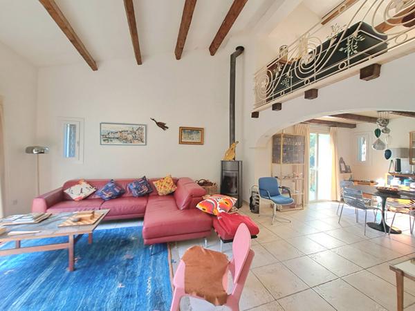 Villa Saint Raphael 5 pièces 165 m2 secteur VALESCURE au calme absolu