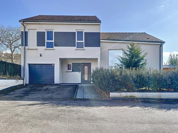 Magnifique villa contemporaine à Fleury