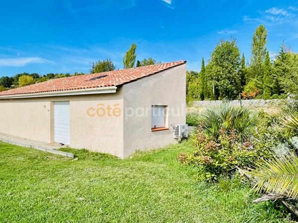 Vente Maison110 m² - 7 Pièces - MONTPEZAT DE QUERCY (82270)