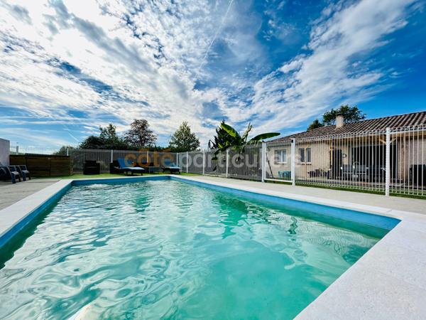 Vente Maison110 m² - 7 Pièces - MONTPEZAT DE QUERCY (82270)