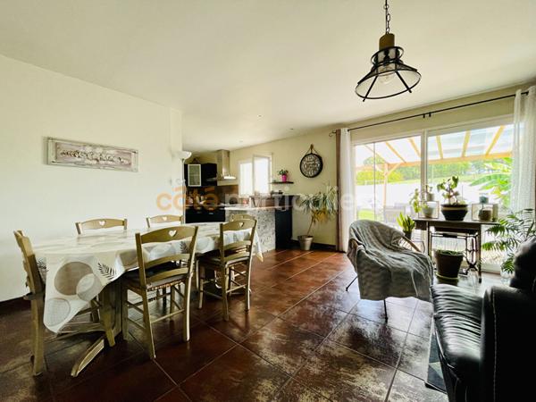 Vente Maison110 m² - 7 Pièces - MONTPEZAT DE QUERCY (82270)