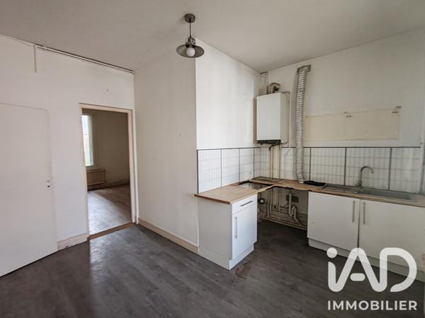 Appartement à vendre 2 pièces 33,6 m² Reims