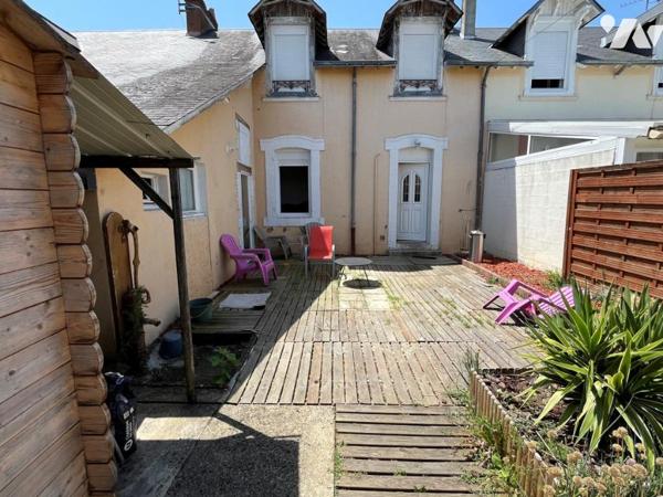 EXCLUSIVITE ! Maison 2 chambres située à 15 min du Mans