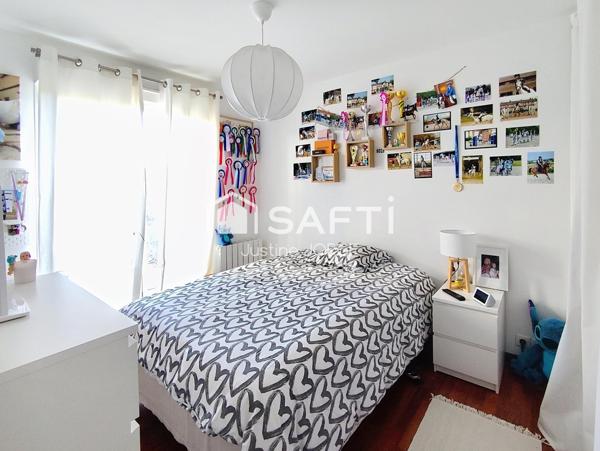 Appartement 3 pièces, résidence sécurisée