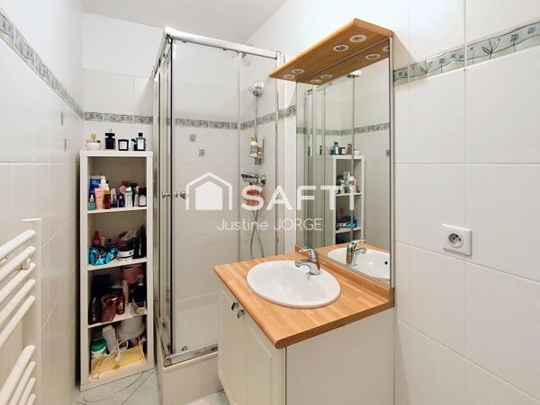 Appartement 3 pièces, résidence sécurisée