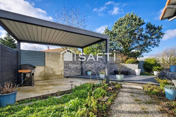 Maison 4 ch – 50 m² de pièce de vie – jardin + pergola