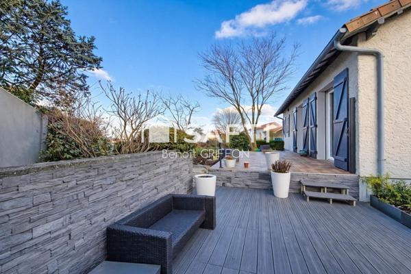 Maison 4 ch – 50 m² de pièce de vie – jardin + pergola