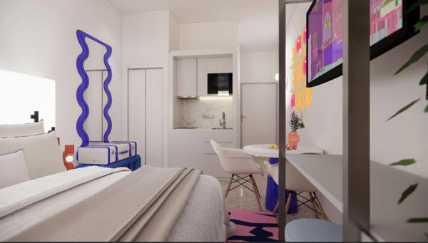 Appartement à vendre 2 pièces ROISSY EN FRANCE (95)