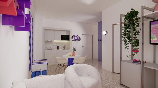 Appartement à vendre 2 pièces ROISSY EN FRANCE (95)