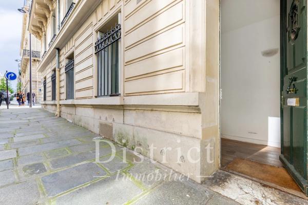 # Appartement – 40m² – Paris 8ème