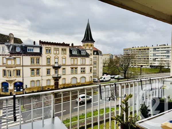 Appartement F3 à vendre  3 pièces - 63,09 m2 METZ - 57