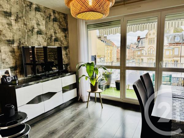 Appartement F3 à vendre  3 pièces - 63,09 m2 METZ - 57