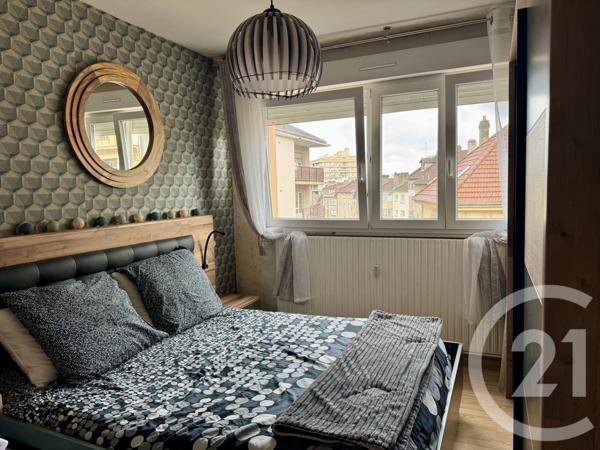 Appartement F3 à vendre  3 pièces - 63,09 m2 METZ - 57