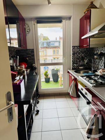 Appartement F3 à vendre  3 pièces - 63,09 m2 METZ - 57
