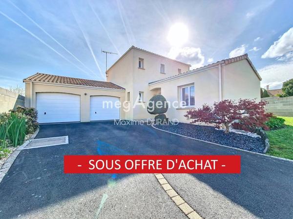 Maison à SAINT-CHRISTOPHE-DU-BOIS, 49280 - 5 pièces 133m²