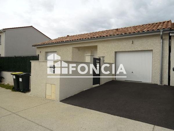 Location Maison 4 pièces 83.23 m² - LIEU DIT COMBE DU PORT St Maurice L'exil 38550