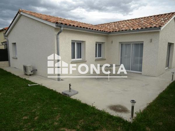 Location Maison 4 pièces 83.23 m² - LIEU DIT COMBE DU PORT St Maurice L'exil 38550