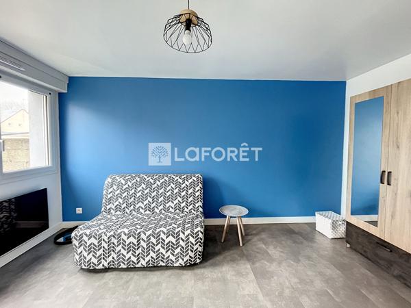Location appartement Quimper - 1 pièce(s) - 22 m² - 400 €/mois