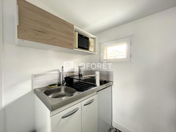 Location appartement Quimper - 1 pièce(s) - 22 m² - 400 €/mois