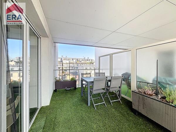 A VENDRE - MAGNIFIQUE 3 PIECES AVEC TERRASSE - VUE SEINE