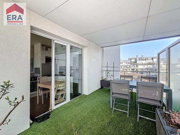 A VENDRE - MAGNIFIQUE 3 PIECES AVEC TERRASSE - VUE SEINE