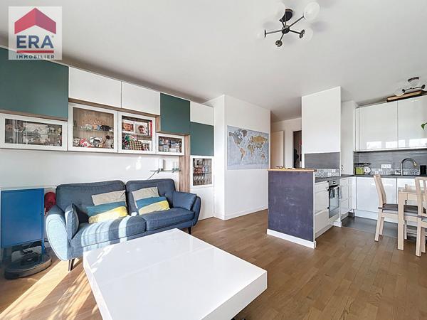 A VENDRE - MAGNIFIQUE 3 PIECES AVEC TERRASSE - VUE SEINE