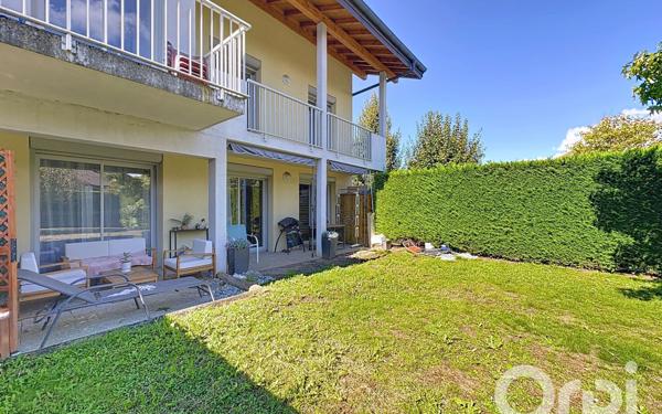 Appartement à vendre    3 pièces • 64,30 m2 Reignier-Ésery