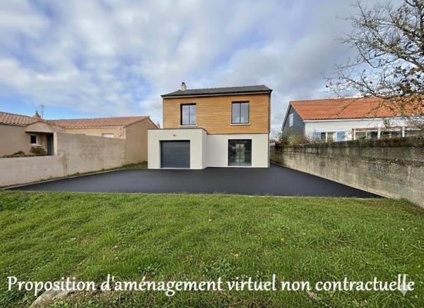 Terrain à vendre 122 912 € Saint-Philbert-de-Grand-Lieu 785 m² DPE