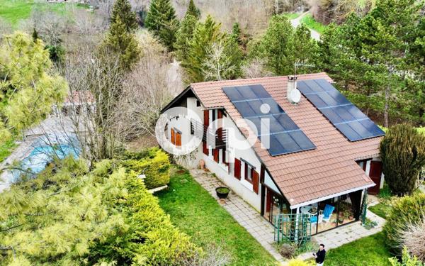 Maison à vendre    5 pièces • 132,96 m2 Bévenais