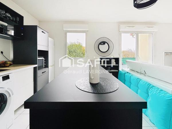 T3 LOUÉ À AUCAMVILLE  - RENTABILITÉ BRUTE 5,2 %