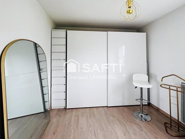 T3 LOUÉ À AUCAMVILLE  - RENTABILITÉ BRUTE 5,2 %