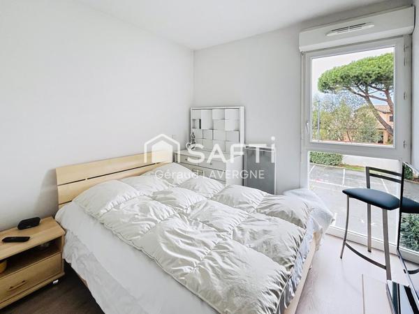 T3 LOUÉ À AUCAMVILLE  - RENTABILITÉ BRUTE 5,2 %