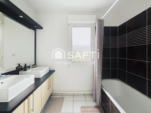 T3 LOUÉ À AUCAMVILLE  - RENTABILITÉ BRUTE 5,2 %