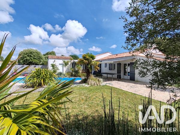 Maison à vendre 5 pièces 151 m² Saint-Jean-de-Monts