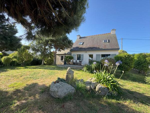 Maison avec dépendance et vue dégagée sur le Sillon du Talbert , Presqu'île Sauvage (entre Tréguier et Paimpol)