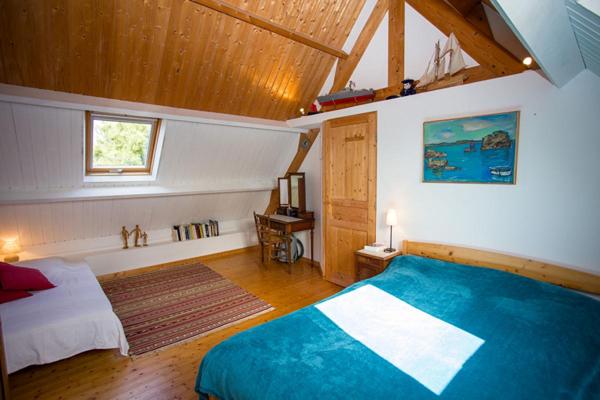 Maison avec dépendance et vue dégagée sur le Sillon du Talbert , Presqu'île Sauvage (entre Tréguier et Paimpol)