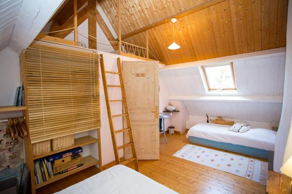 Maison avec dépendance et vue dégagée sur le Sillon du Talbert , Presqu'île Sauvage (entre Tréguier et Paimpol)