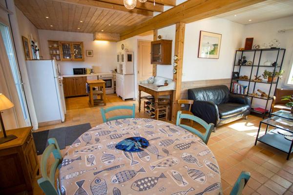 Maison avec dépendance et vue dégagée sur le Sillon du Talbert , Presqu'île Sauvage (entre Tréguier et Paimpol)