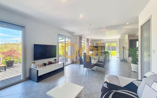 Maison à vendre    6 pièces • 125,90 m2 Valleiry