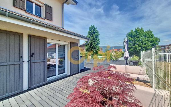 Maison à vendre    6 pièces • 125,90 m2 Valleiry
