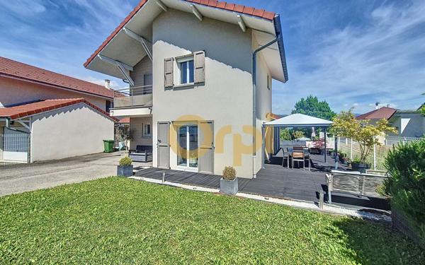 Maison à vendre    6 pièces • 125,90 m2 Valleiry