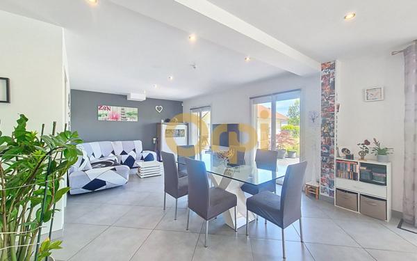 Maison à vendre    6 pièces • 125,90 m2 Valleiry