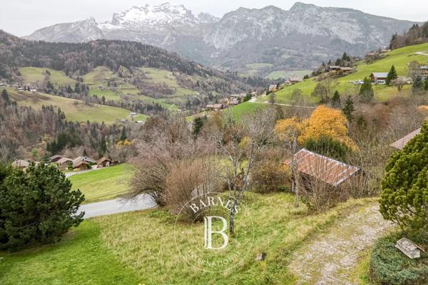 Manigod, Terrain constructible  801 m² à vendre